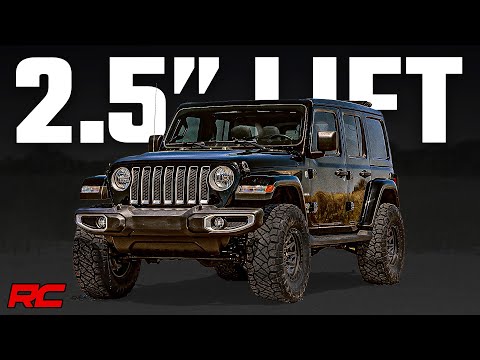 2.5 Inch Lift Kit | Coils | N3 | Jeep Wrangler JL 4WD (2024-2025) - Video