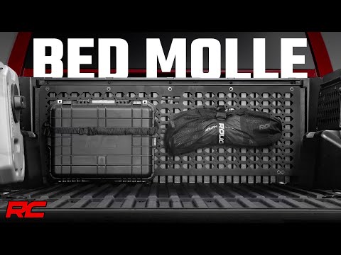 Molle Panel Kit | Front | Bed | Toyota Tacoma 2WD/4WD (2024-2025) - Video
