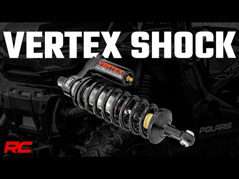 Vertex Front Coil Over Shock Pair | Adjustable | Can-Am Defender HD 5/HD 8/HD 9 - Video