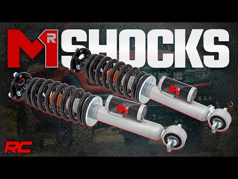 M1R Reservoir Loaded Struts | Adjustable Height | Front | 7 Inch | Ford Bronco (21-25) - Video