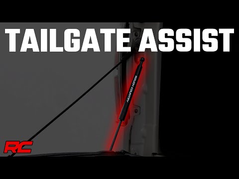 Tailgate Assist | Toyota Tundra 2WD/4WD (2007-2021) - Video