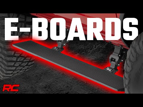 Power Running Boards | Dual Electric Motor | Quad Cab | Ram 1500 (10-18 & Classic) - Video