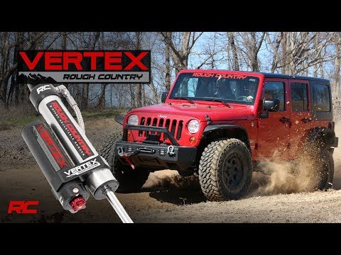 Vertex 2.5 Adjustable Front Shocks | 5-7.5" | NTD Lifts Only | Chevy/GMC 2500HD/3500HD (11-25) - Video