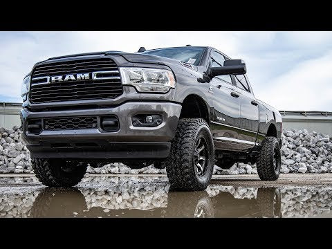 2.5 Inch Leveling Kit | RR Leaf | V2 | Ram 2500 (14-25)/3500 (13-25)  - Video