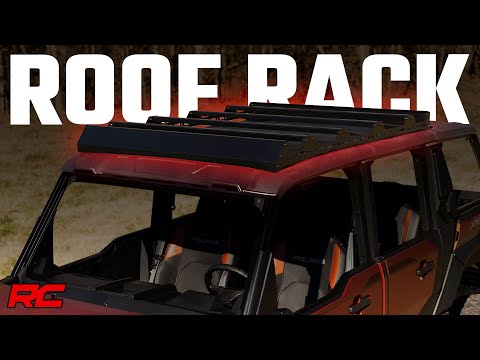 Roof Rack | Polaris XPEDITION ADV 5  - Video