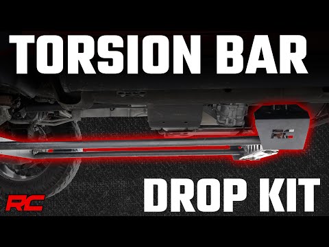5 Inch Lift Kit | Torsion Drop | Chevy/GMC 2500HD/3500HD (20-25) - Video