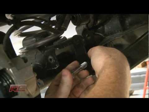 2.5 Inch Lift Kit | Coils | M1 | Jeep Wrangler Unlimited 2WD/4WD (2007-2018) - Video