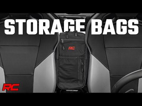 Center Console Storage Bag | Polaris General XP 4 1000  - Video