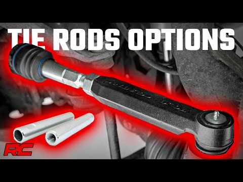 HD Forged Tie Rod End | Chevy/GMC 2500HD/3500HD (11-25) - Video
