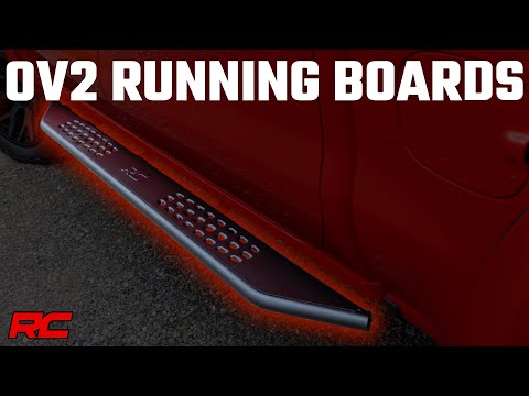 OV2 Running Boards | Side Step Bars | 4-Door | Ford Bronco 4WD (2021-2025) - Video