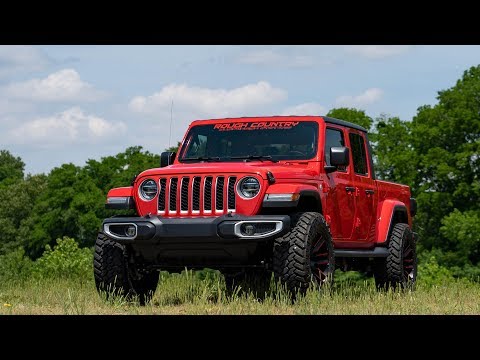 2.5 Inch Leveling Kit | Spacers | M1 | Jeep Gladiator JT 4WD (2024-2025) - Video