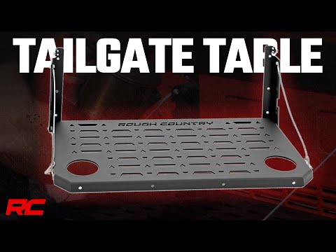 Tailgate Table | Multiple Makes & Models (Ford/Jeep) - Video