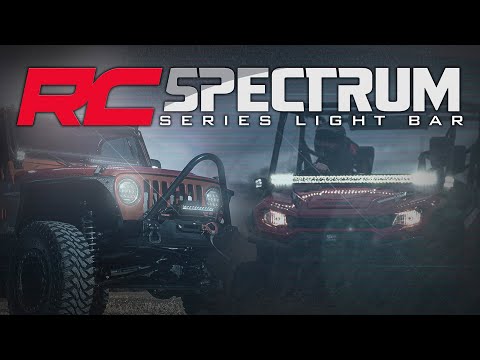 2 Inch Spectrum Series LED Light Pods - Video