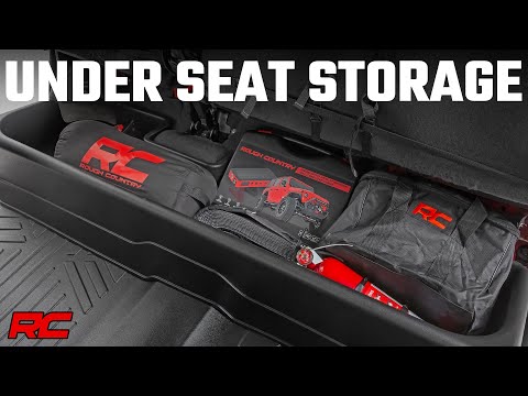 Under Seat Storage | Double Cab | Toyota Tundra 2WD/4WD (2007-2021) - Video