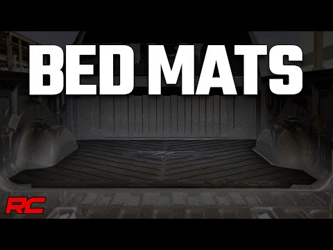 Bed Mat | 5'7" Bed | RC Logo | Toyota Tundra 2WD/4WD (2022-2025) - Video