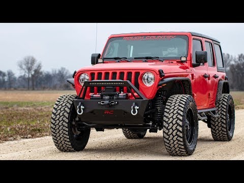 Skid Plate | Muffler | Jeep Wrangler JL/Wrangler Unlimited 4WD (2018-2025) - Video