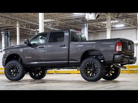 5 Inch Lift Kit | Non-AISIN | V2 | Ram 2500 4WD (2019-2024) - Video