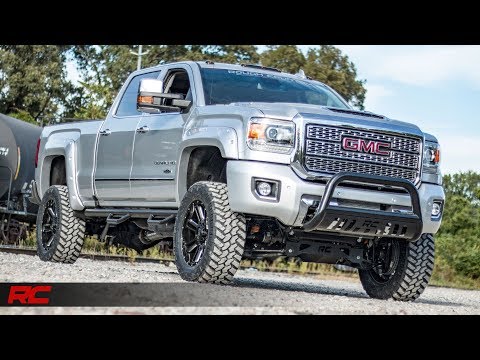 5 Inch Lift Kit | Torsion Drop | V2 | Chevy/GMC 2500HD/3500HD (11-19) - Video
