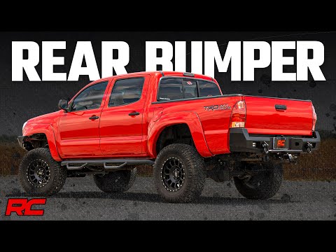 Rear Bumper | Toyota Tacoma 2WD/4WD (2005-2015) - Video
