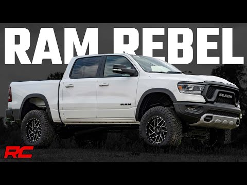 6 Inch Lift Kit | Vertex | Dual Rate Coils | Ram 1500 4WD (2019-2024) - Video