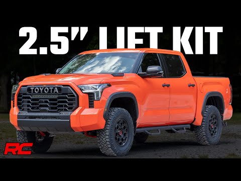2.5 Inch Lift Kit | TRD Pro | Toyota Tundra 4WD (2022-2025) - Video