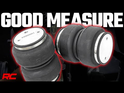 Air Spring Kit | Chevy/GMC 2500HD/3500HD 2WD/4WD (20-25) - Video