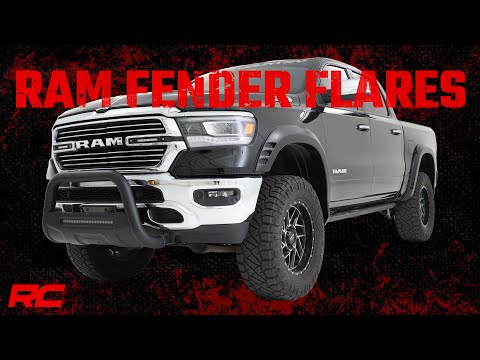 Pocket Fender Flares | PAJ Quartz Gray | Ram 1500 2WD/4WD (2019-2024) - Video