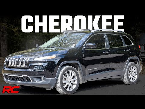 2 Inch Lift Strut Kit | Jeep Cherokee KL 4WD (2014-2023) - Video