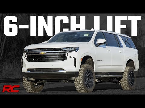 6 Inch Lift Kit | N3 Struts | Chevy/GMC SUV 1500 4WD (2021-2024) - Video