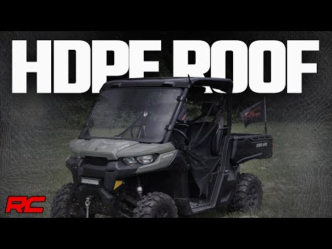 UTV Roof | 2-Door | Can-Am Defender HD10  - Video