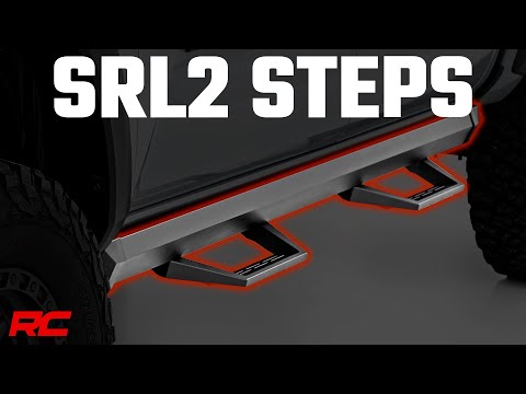 SRL2 Adj Aluminum Step | Crew Cab | Ram 1500/2500/3500 2WD/4WD (2010-2018 & Classic) - Video