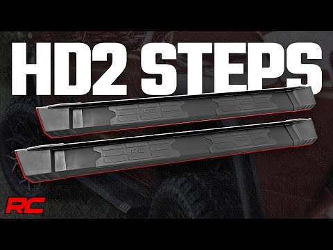 HD2 Aluminum Running Boards | Crewmax Cab | Toyota Tundra 2WD/4WD (2007-2021) - Video