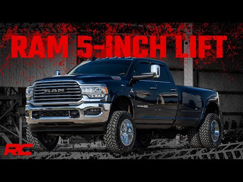 5 Inch Lift Kit | Diesel |AISIN | Ram 3500 4WD (2019-2024) - Video
