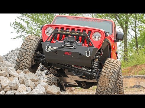 Skid Plate Combo | 3.6L | Engine | T-Case | Gas | Jeep Wrangler Unlimited (18-19) - Video