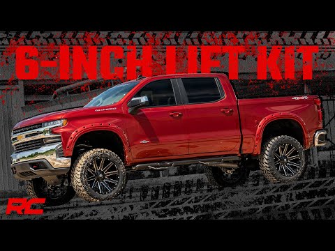 6 Inch Lift Kit | Mono Leaf Rear | M1 Struts/M1 | Chevy Silverado 1500 (22-24) - Video