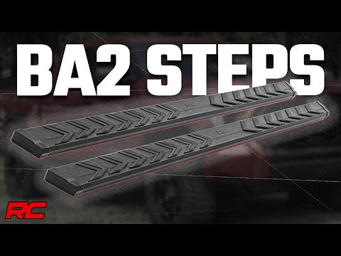 BA2 Running Boards | Side Step Bars | Double Cab | Toyota Tacoma (05-23) - Video