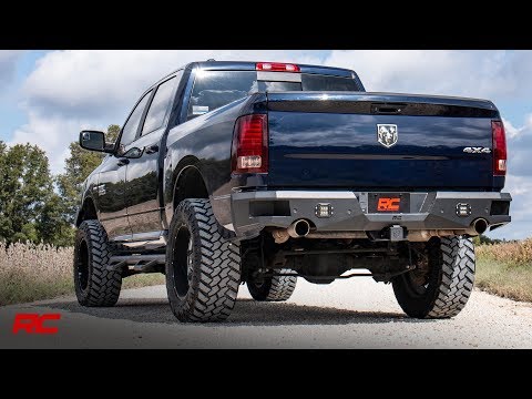 Rear Bumper | Ram 1500 2WD/4WD (2010-2018 & Classic) - Video