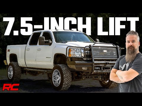 7.5 Inch Lift Kit | Torsion Drop | V2 | Chevy/GMC 2500HD/3500HD (11-19) - Video