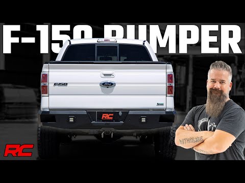 Rear Bumper | Ford F-150 2WD/4WD (2009-2014) - Video