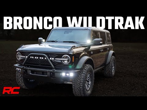 LED Light Kit | Ditch Mount | 2" Black Pair | Spot Pattern | Ford Bronco (21-25) - Video