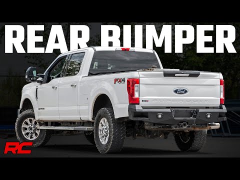 Rear Bumper | Ford F-250/F-350 Super Duty 2WD/4WD (2017-2022) - Video