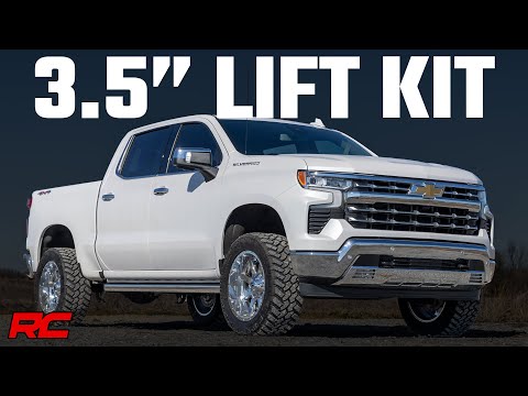 3.5 Inch Lift Kit | Vertex | Chevy Silverado 1500 2WD/4WD (2019-2024 & Classic) - Video