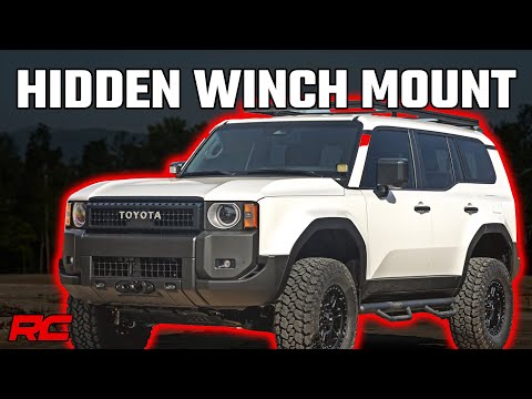 Hidden Winch Mount | Yellow SAE | Fog | Toyota Land Cruiser 4WD (2024-2025) - Video