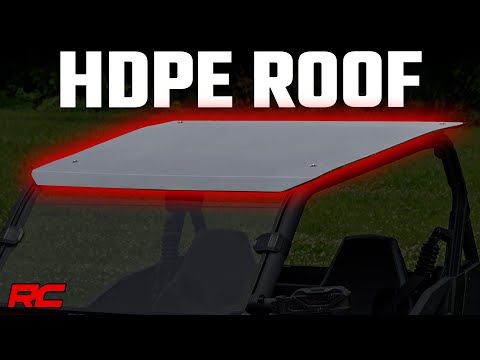 UTV Roof | HDPE | Can-Am Maverick Sport 1000R  - Video