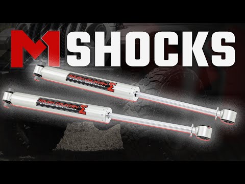 M1 Monotube Rear Shocks | 7.5-8" | Chevy Suburban 2500 2WD/4WD (2000-2010) - Video