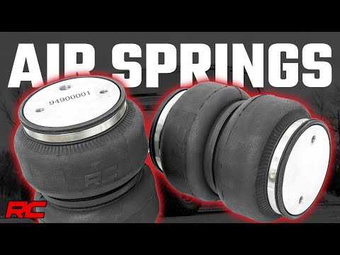 Air Spring Kit w/compressor | Wireless Controller | 4 Inch Lift Kit | Ram 1500 (19-25) - Video