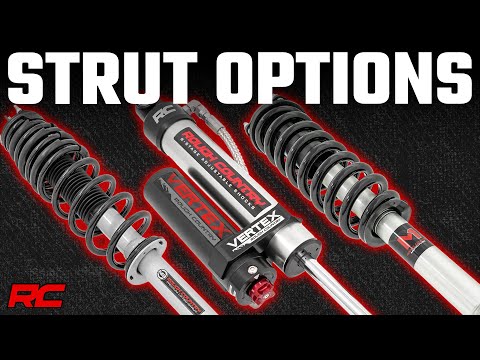 M1 Adjustable Leveling Struts | Monotube | 0-2" | Chevy/GMC 1500 (14-18 & Classic) - Video