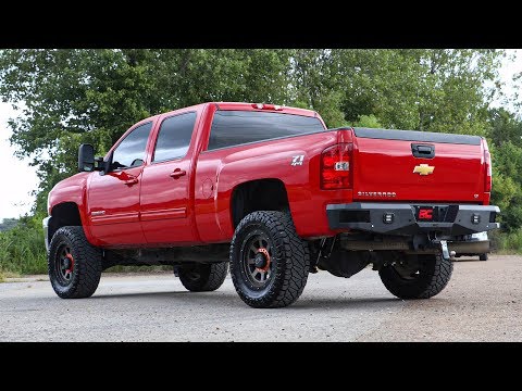 Rear Bumper | Chevy Silverado & GMC Sierra 2500HD/3500HD 2WD/4WD (2011-2019) - Video