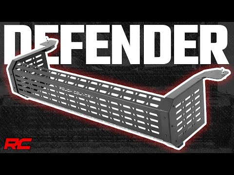 Tail Gate Extension | Can-Am Defender HD 8/HD 9/HD 10 - Video