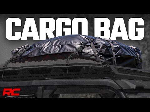 Roof top Storage Soft Bag | Gray | Weatherproof - Video